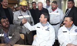 Enerji ve Tabii Kaynaklar Bakanı madencilerle buluştu...