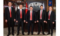 "Türk polis teşkilatı'nın kuruluşunun 179'uncu yılını kutluyoruz"