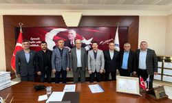 GMİS'den Ereğli ve Alaplı belediye başkanlarına ziyaret...