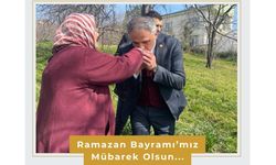 Milletvekili Saffet Bozkurt'un Ramazan Bayramı mesajı...