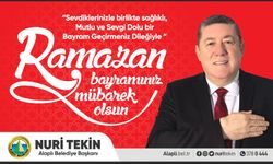 Alaplı Belediye Başkanı Tekin'den Ramazan Bayramı mesajı...