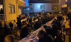 Muhtar Ayhan Metin mahalle iftarı düzenledi...