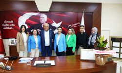 İYİ Parti yönetimi Başkan Posbıyık'ı ziyaret etti...
