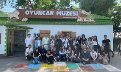 Oyuncak müzesi, ERASMUS öğrencilerini ağırladı…