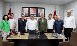 GMİS Yönetiminden CHP 'ye kit ziyareti...