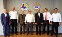 GMİS Genel Başkanı Yeşil ZTSO Başkanı Demir’i ziyaret etti