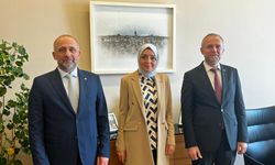 Arslan Keleş Cumhurbaşkanı Başdanışmanı Oruç'u ziyaret etti