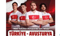 Türkiye Avusturya maçı dev ekranda izlenecek...
