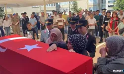 Şehit Astsubay Kalaz, son yolculuğuna uğurlandı...