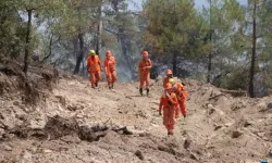 72 saat sonra kontrol altına alındı...