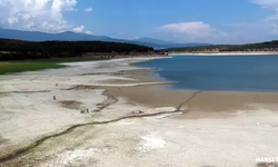 Gölköy Barajı'nda su seviyesi, yüzde 35'e düştü...