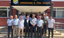 GMIS'den il özel idaresine ziyaret...