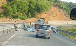 Faciadan dönüldü... Tonlarca ağır...