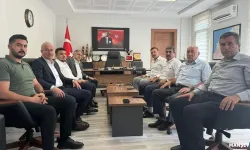 Bozkurt ve Çağlayan’dan İl Özel İdaresi'ne ziyaret...