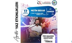 Yaz Etkinliklerinde eğlenceli konserler sizleri bekliyor...