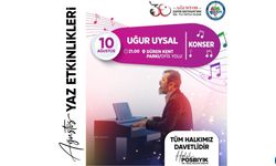 Cumartesi akşamı Uğur Uysal ile konserine davetlisiniz...