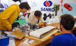 SANKO Holding 5.kez teknofeste sponsor oldu...