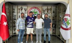 Belediyespor'a yeni transfer... İmzalar atıldı...