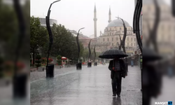 Meteorolojiden sarı kodlu uyarı...