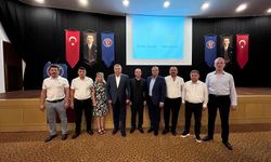 GMİS heyeti, TÜRK-İŞ seminerine katıldı..