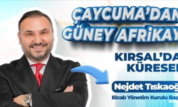 Çaycuma'dan Güney Afrikaya Nejdet Tıskaoğlu...