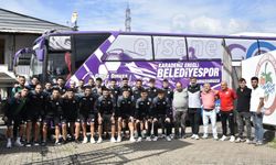 Belediyespor 3. etap için kampına Bolu'ya gitti...