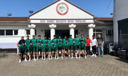 Belediyespor altyapı takımı çalışmalara başladı...