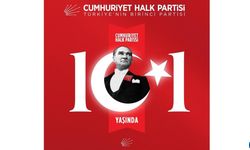 Cumhuriyet Halk Partisi 101.kuruluş yıl dönümü kutlu olsun