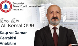 Doç. Dr. Ali Kemal Gür hasta kabulüne başladı...