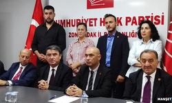 CHP Zonguldak örgütü, kadın Belediye Başkanına sahip çıktı..