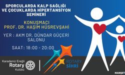 Rotary Kulübü'nden seminere davet...