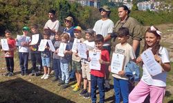 Kazı tanıtım atölyesi Akheron Vadisi'nde yapıldı...