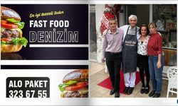 Denizim Fast Food & Dondurma hizmete açıldı...