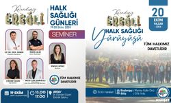 Halk Sağlığı Günleri Etkinliği gerçekleşecek...