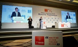 TBB Meclis toplantısı Ankara'da yapıldı...