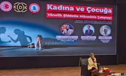 Kadına ve Çocuğa Yönelik Şiddetle Mücadele Çalıştayı yapıldı