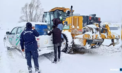 Yaylada mahsur kaldılar... Ekipler müdahale etti...