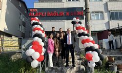 İlk VİP Sağlık Kabini hizmete açıldı...