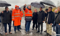 Saffet Bozkurt, yapımı devam eden projeleri inceledi...