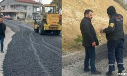 Yollar onarılıyor, asfaltlanıyor…