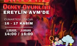 Sinolab Deney Oyunları Ereylin AVM’de...