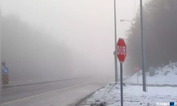 Görüş mesafesi düştü... Sürücüler zor anlar yaşadı...