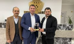 Ulupınar, Ali Duyar ve teşkilatı ağırladı...