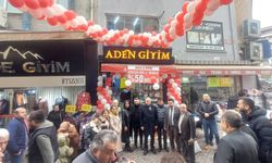 ADEN GİYİM tören ile hizmetinize açıldı…