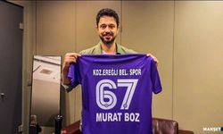 Ereğli belediyespor'a Murat Boz'dan destek...