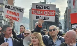 Zonguldak’ta gazeteciler, mesleki sorunlarına dikkat çekti