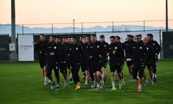 Kdz.Ereğli Belediyespor'un Antalya kampı...