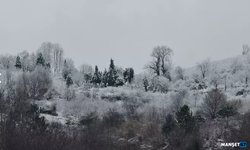 Zonguldak'ta kar yağışı başladı...