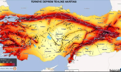 Fay hattı haritası güncellendi; Zonguldak kaçıncı derecede?