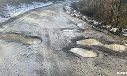 Eski Zonguldak yolundan Vali Hacıbektaşoğlu'na mesaj var...